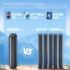 50,000mAh High-Capacity Mobile Power Bank - Fast Charging (Batch B)