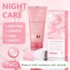 Korean Elastic Hydrolyzed Collagen Peel-Off Mask -Overnight Glowing Skin Care