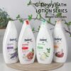 Dewy Bath Series Multi-Fragrance Shower Gel 500ml-Long-Lasting Perfumed Body Wash