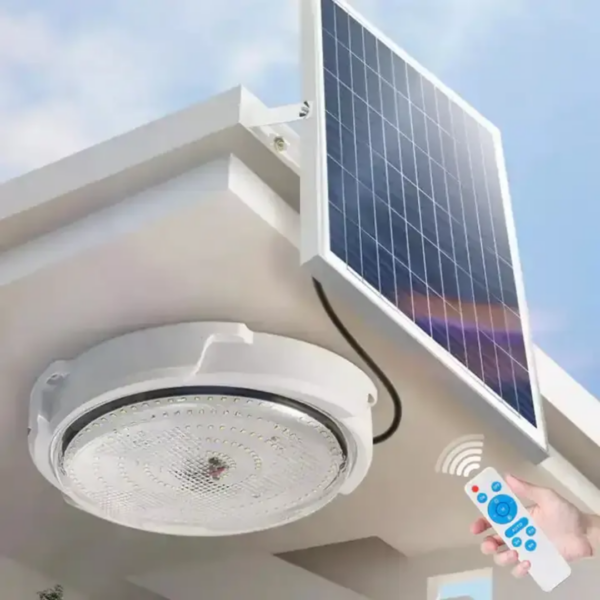 MODERN INDOOR SOLAR CEILING LIGHT