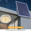 MODERN INDOOR SOLAR CEILING LIGHT