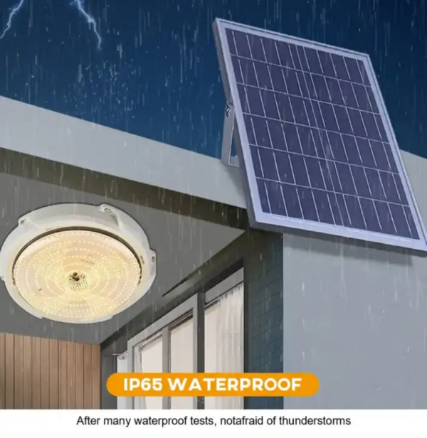 MODERN INDOOR SOLAR CEILING LIGHT