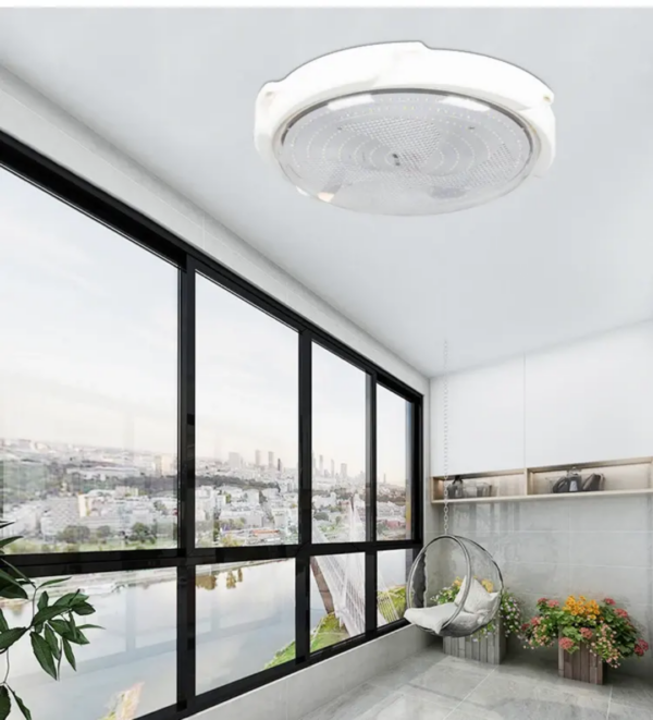 MODERN INDOOR SOLAR CEILING LIGHT