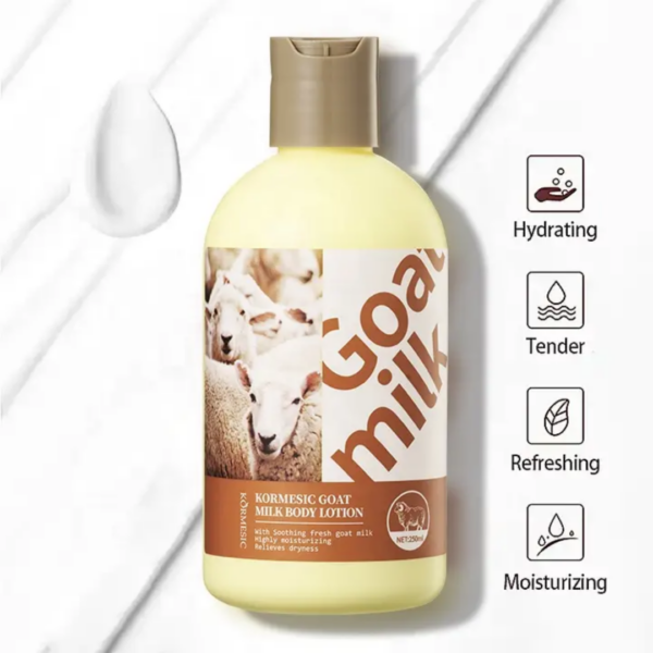 GOAT MILK MOISTURISING LOTION CREAM