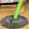 Self twisting water   absorbent Mop.Hand-washing free