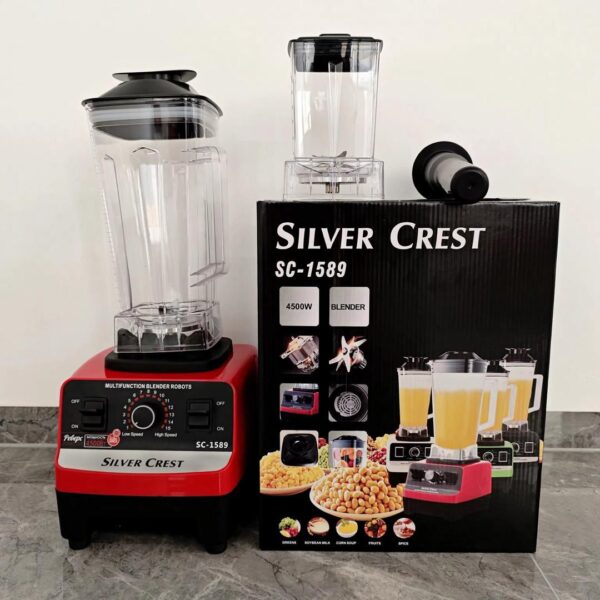 2 in 1 double cups electric  heavy duty blender..