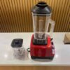 2 in 1 double cups electric  heavy duty blender..