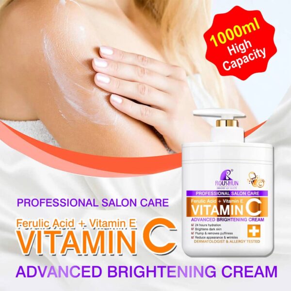 ROUSHUN ADVANCED MOISTURIZING VITAMIN C AND RETINOL CREAM