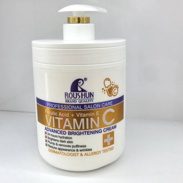 ROUSHUN ADVANCED MOISTURIZING VITAMIN C AND RETINOL CREAM