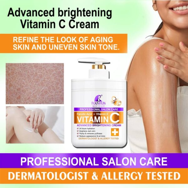ROUSHUN ADVANCED MOISTURIZING VITAMIN C AND RETINOL CREAM
