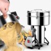 Electric dry&wet grain grinder Stainless steel grinding machine