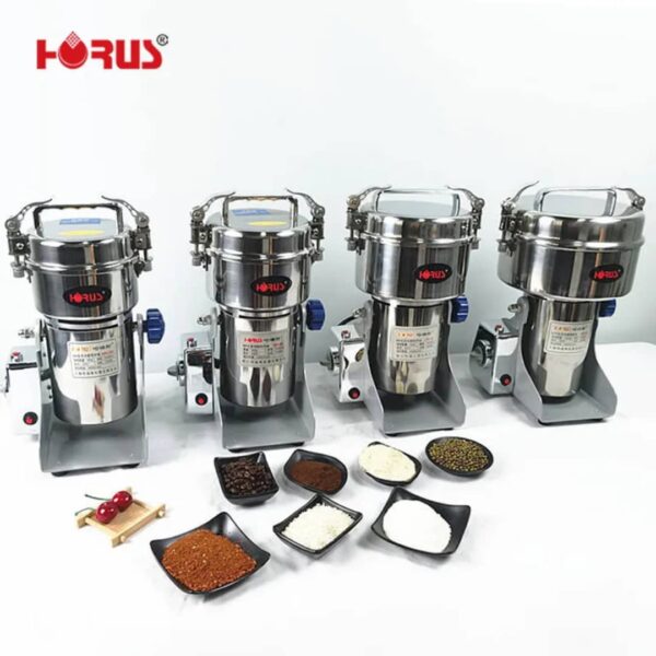 Electric dry&wet grain grinder Stainless steel grinding machine