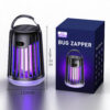 Solar/Electricity rechargeable water proof bug/mosquito repellent /Zapper with Lamp