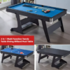 3 in 1 Snooker Pool+Table Tennis