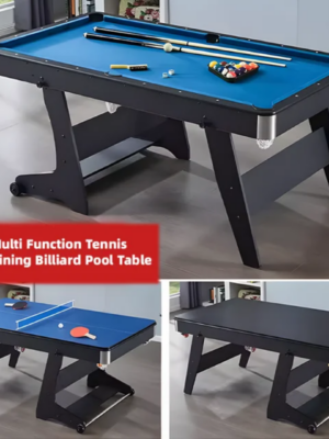 3 in 1 Snooker Pool+Table Tennis