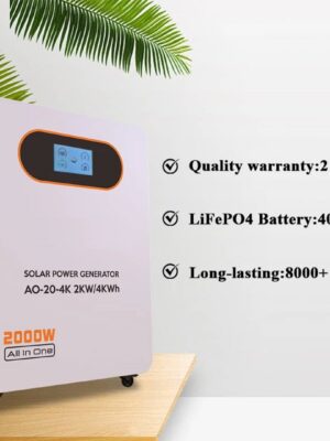 500W All in one Solar Inverter Generator