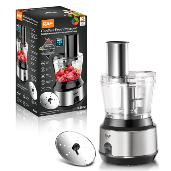 RAF RECHARGEABLE FOOD PROCESSOR