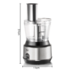 RAF RECHARGEABLE FOOD PROCESSOR