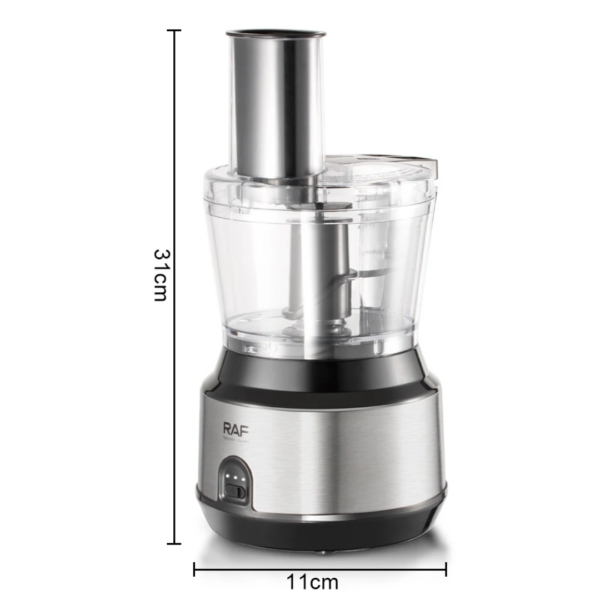 RAF RECHARGEABLE FOOD PROCESSOR
