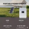 300W Lithium Power Station