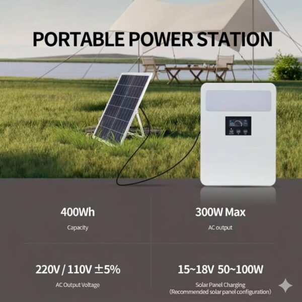 300W Lithium Power Station