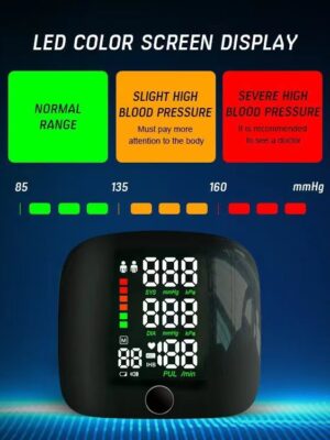 AUTOMATIC BLOOD PRESSURE MONITOR