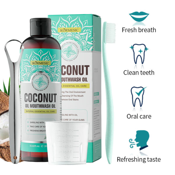 KORMESIC COCONUT OIL MOUTHWASH