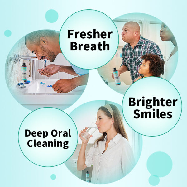 KORMESIC COCONUT OIL MOUTHWASH