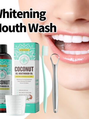 KORMESIC COCONUT OIL MOUTHWASH