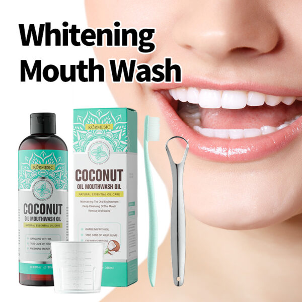 KORMESIC COCONUT OIL MOUTHWASH