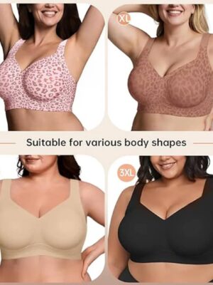 IMG-20260927-WA0002 12 Pieces Amazon Large Burst women's seamless And push up Bra