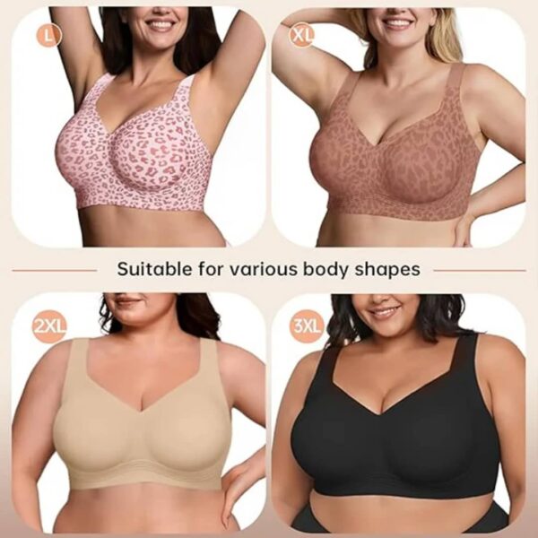 IMG-20260927-WA0002 12 Pieces Amazon Large Burst women's seamless And push up Bra