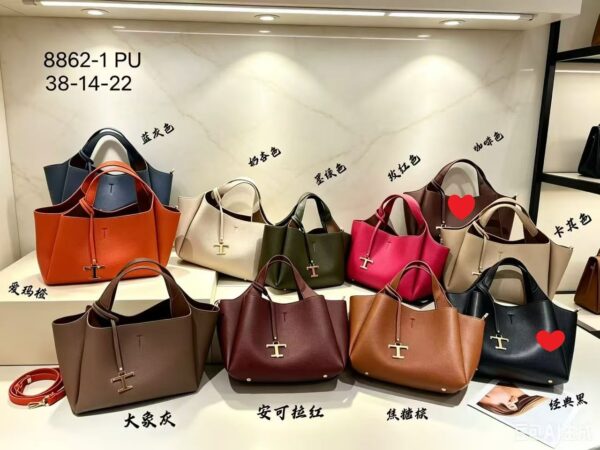 Large Capacity Bucket bag